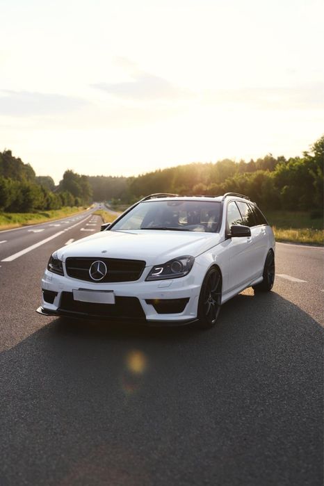 Mercedes w204 350 CDI 265 ps C63 Pakiet