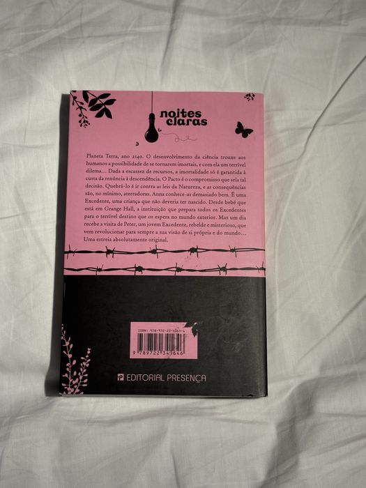 O pacto - O crime de ter nascido - Gemma Malley