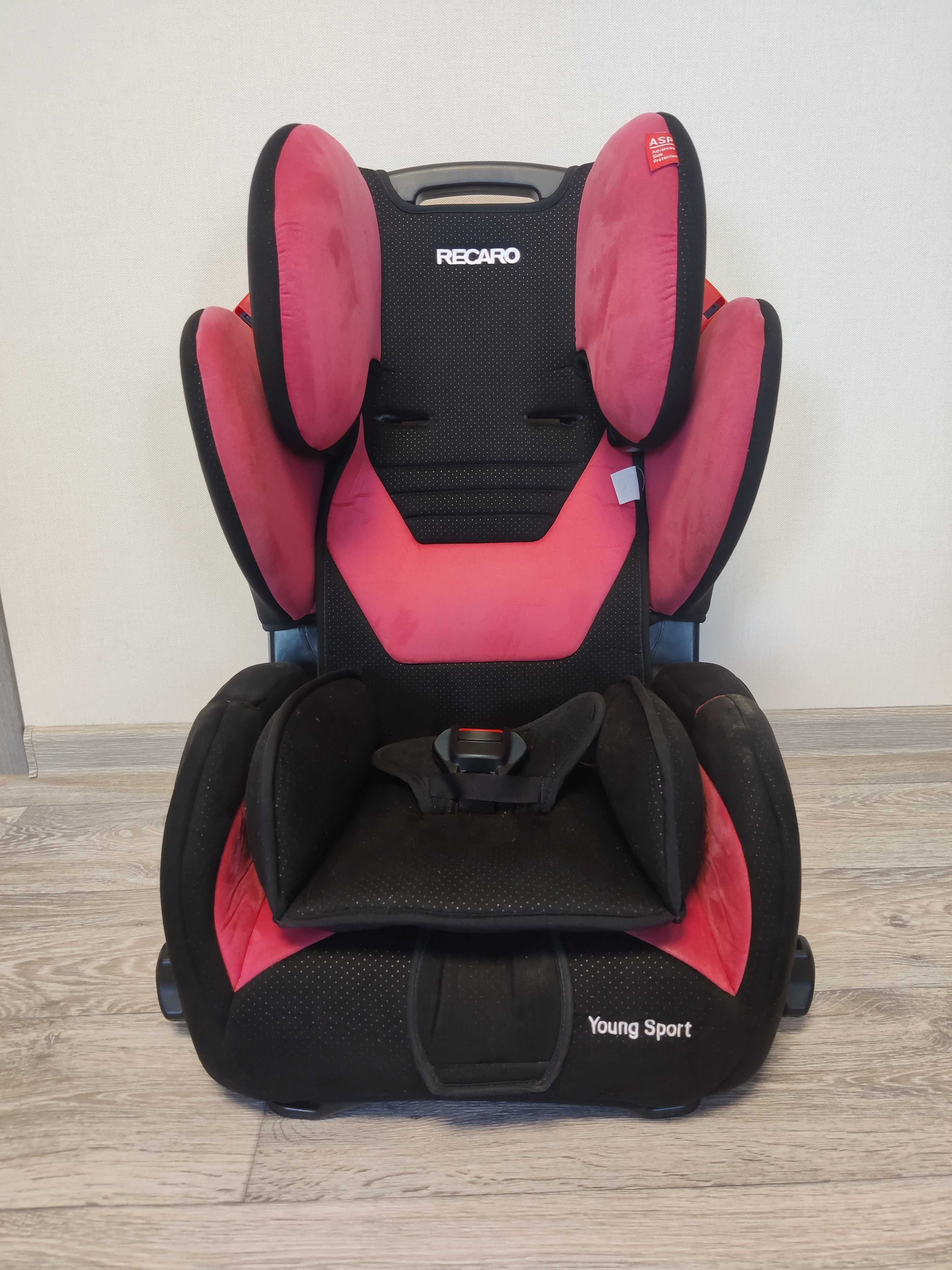 Автокресло Recaro Young Sport