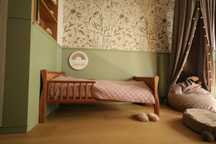 Lozko dzieciece Woodies 140x70cm