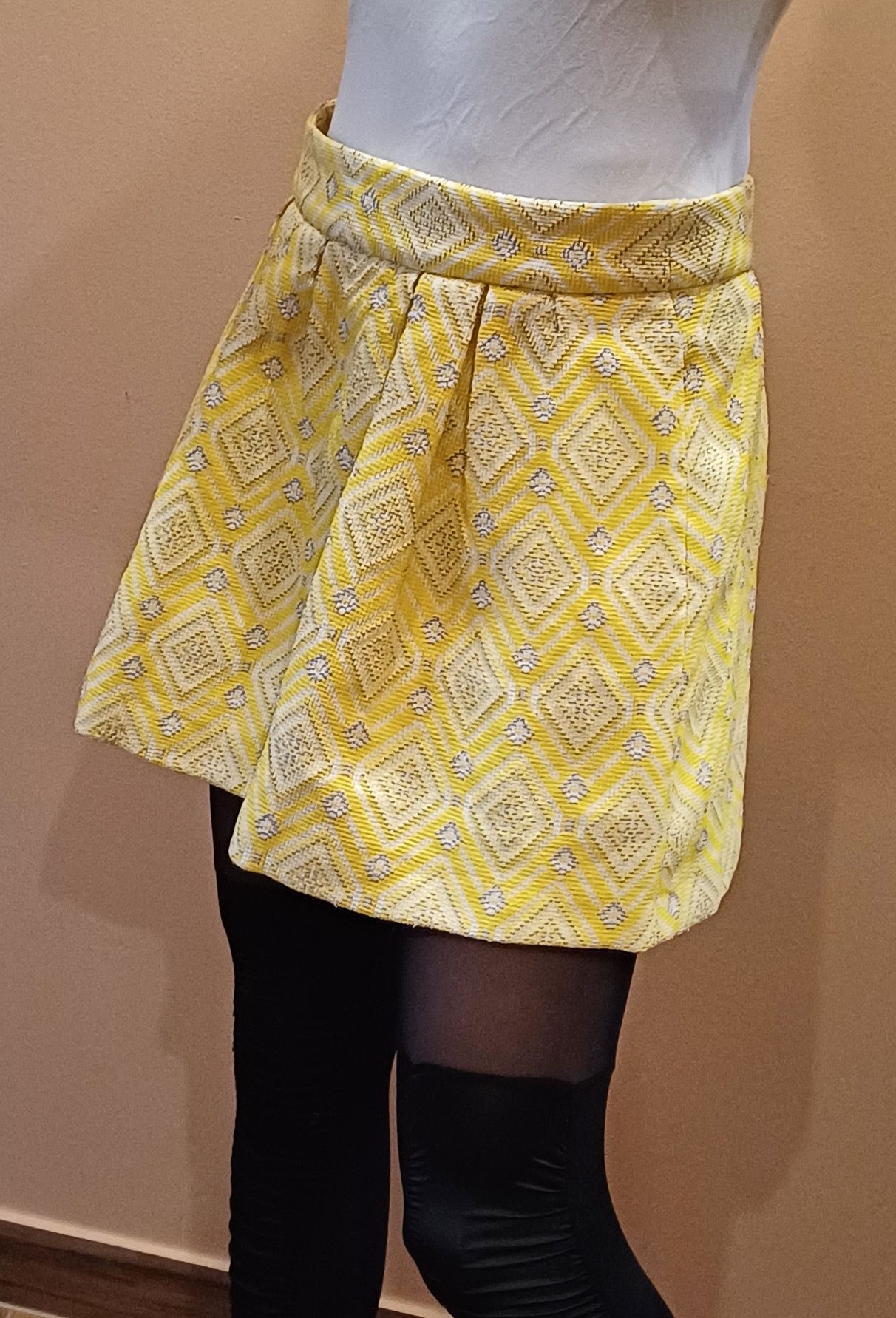 Spódnica Zara S/M, żakardowa