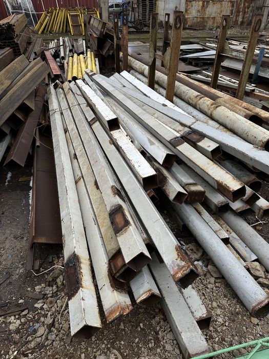 Уголок, швеллер, труба профільна та кругла, листовий прокат бу/новий