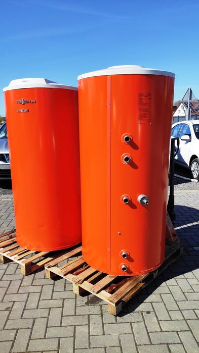 Bojler 500 L zasobnik CWU Viessmann nierdzewka wężownica GWARANCJA