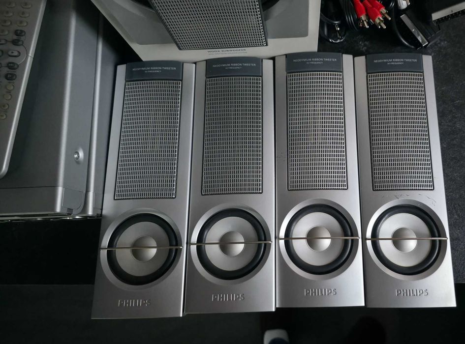 Zestaw dvd/głośniki philips xl700