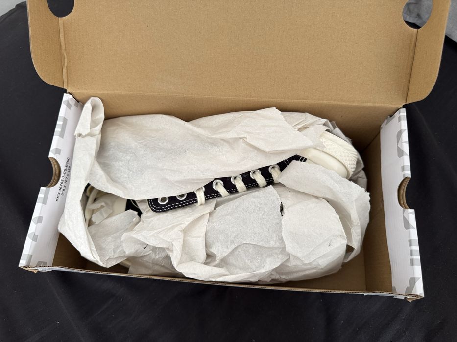 Converse X Comme Des Garçons