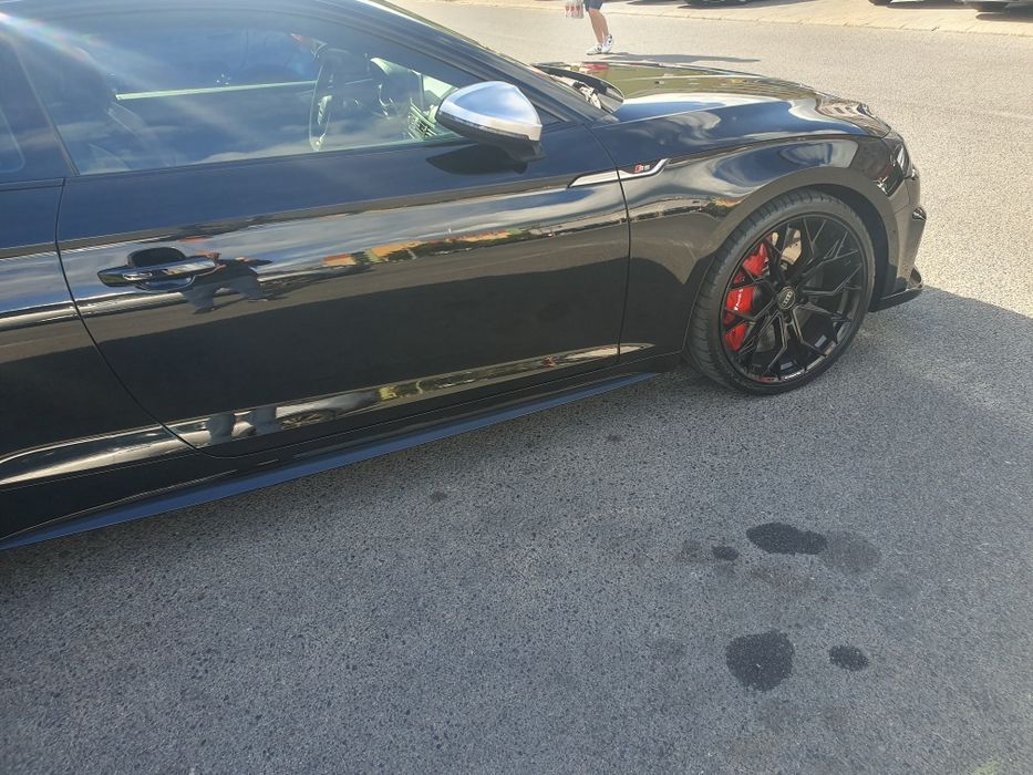 Audi s5 f5 mały nalot, tuning