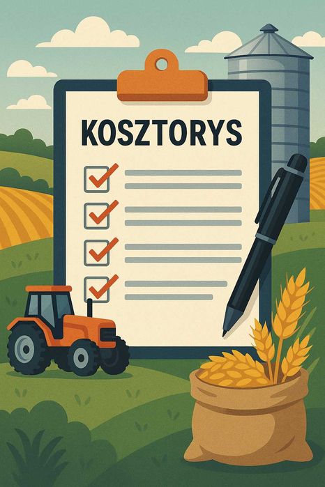 Kosztorysy rolnicze – silosy, magazyny, obory, dotacje