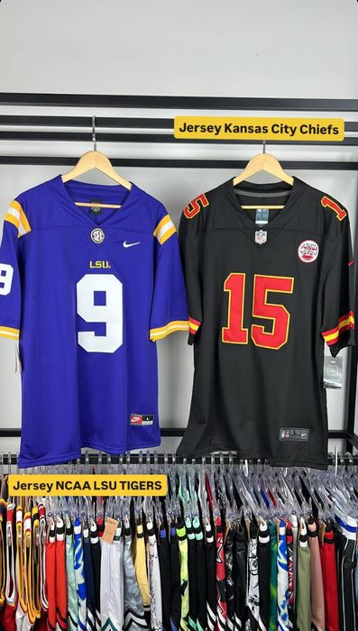 Jerseys NFL Cincinnati, New York Giants, Tigers, Kansas City