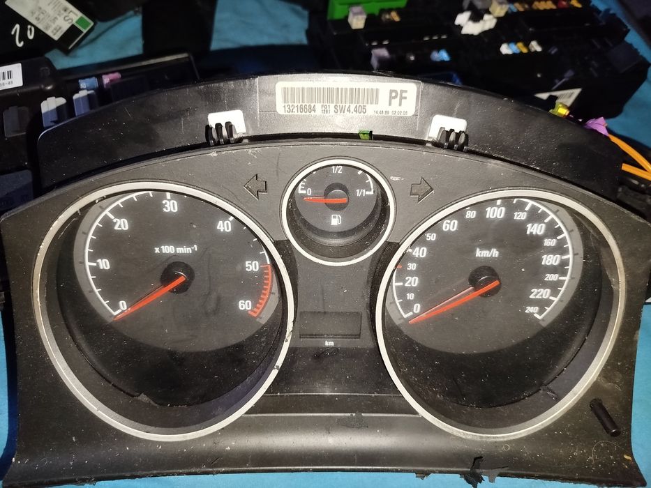 Conjunto imobilizador centralina Opel Astra H 1.3 cdti de 2006