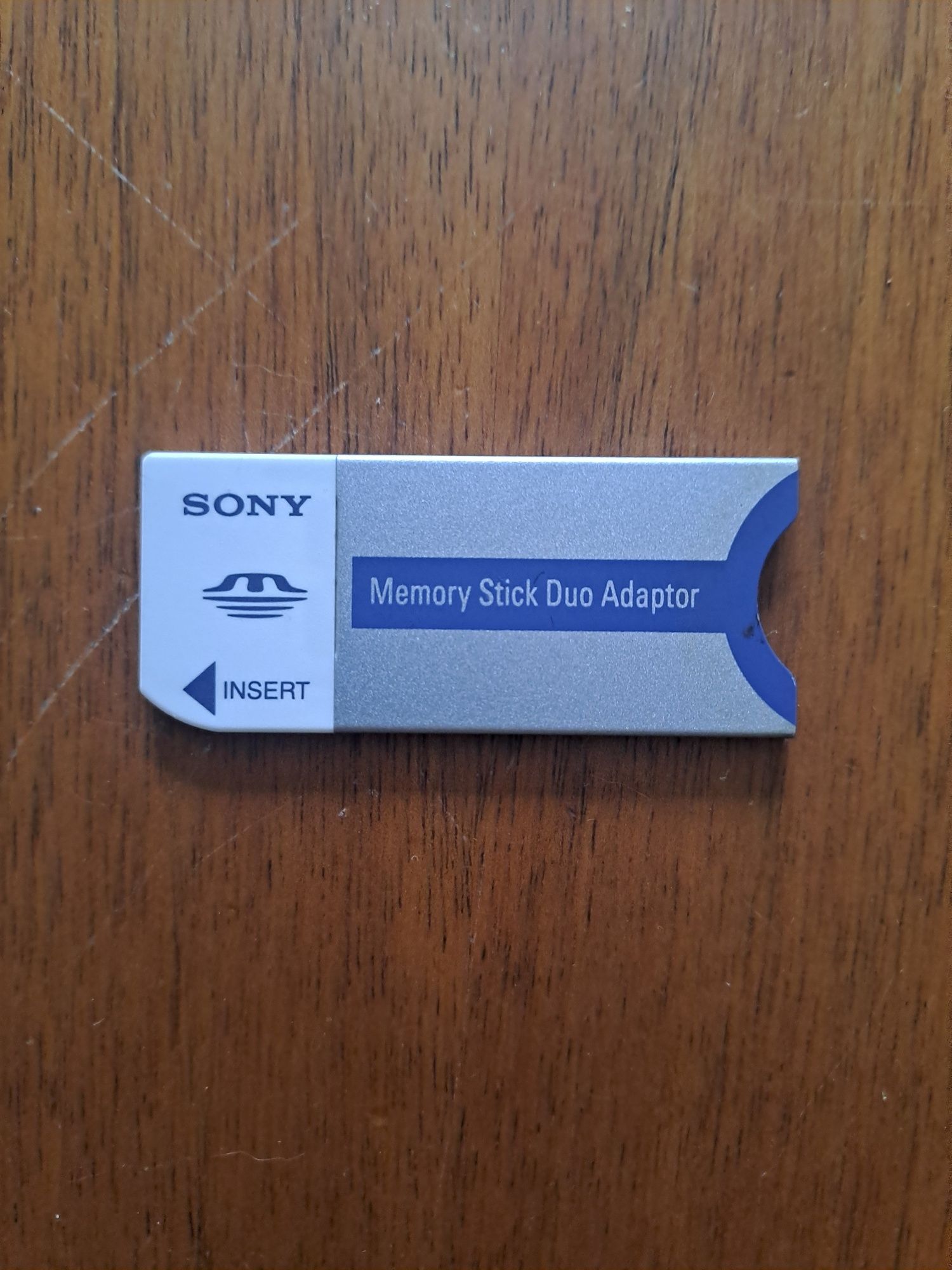 Sony memory stick duo adaptor adapter kart pamięci  MSAC-M2
