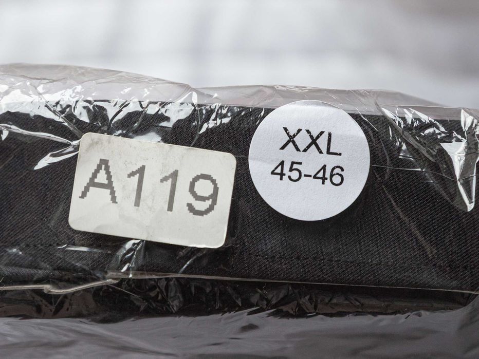 Koszula męska Sefiro długi rękaw 45/46 XXL NOWA