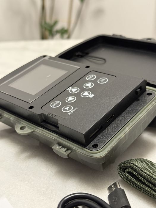 Fotopułapka leśna SIM MMS GSM DENVER WCM-8010MK3 FullHD FOTO/VIDEO