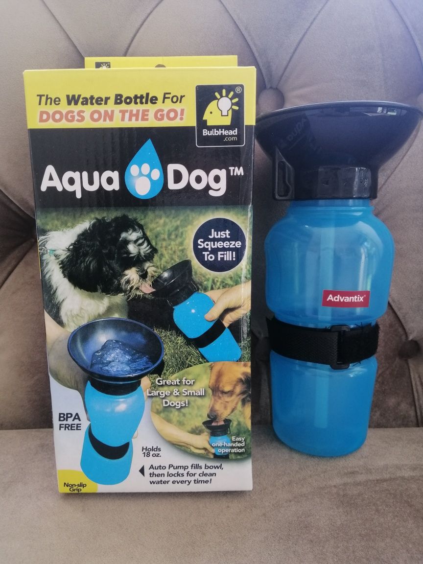 Aqua dog бутылочка для воды