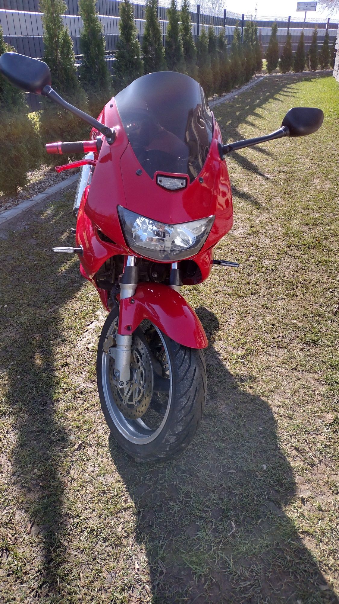 Honda VTR 1000Fsportowy