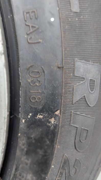 Koło 205/55 R16 zapas