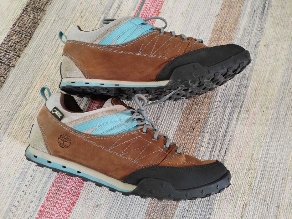 Timberland Gore Tex - Ténis/Botas Castanhas Originais - Tamanho: 40