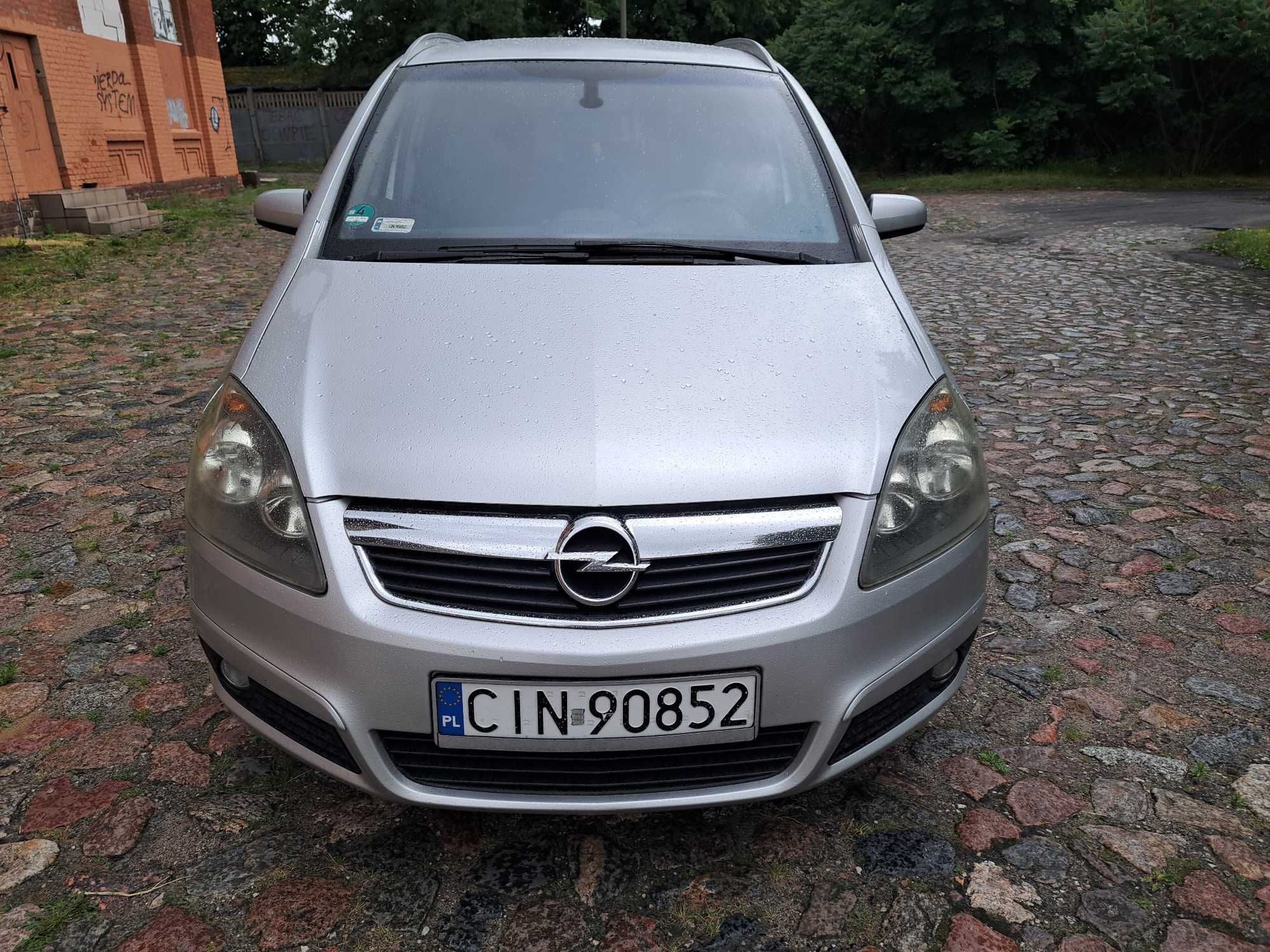 Opel Zafira B 1.8 b/gaz 7-osobowa