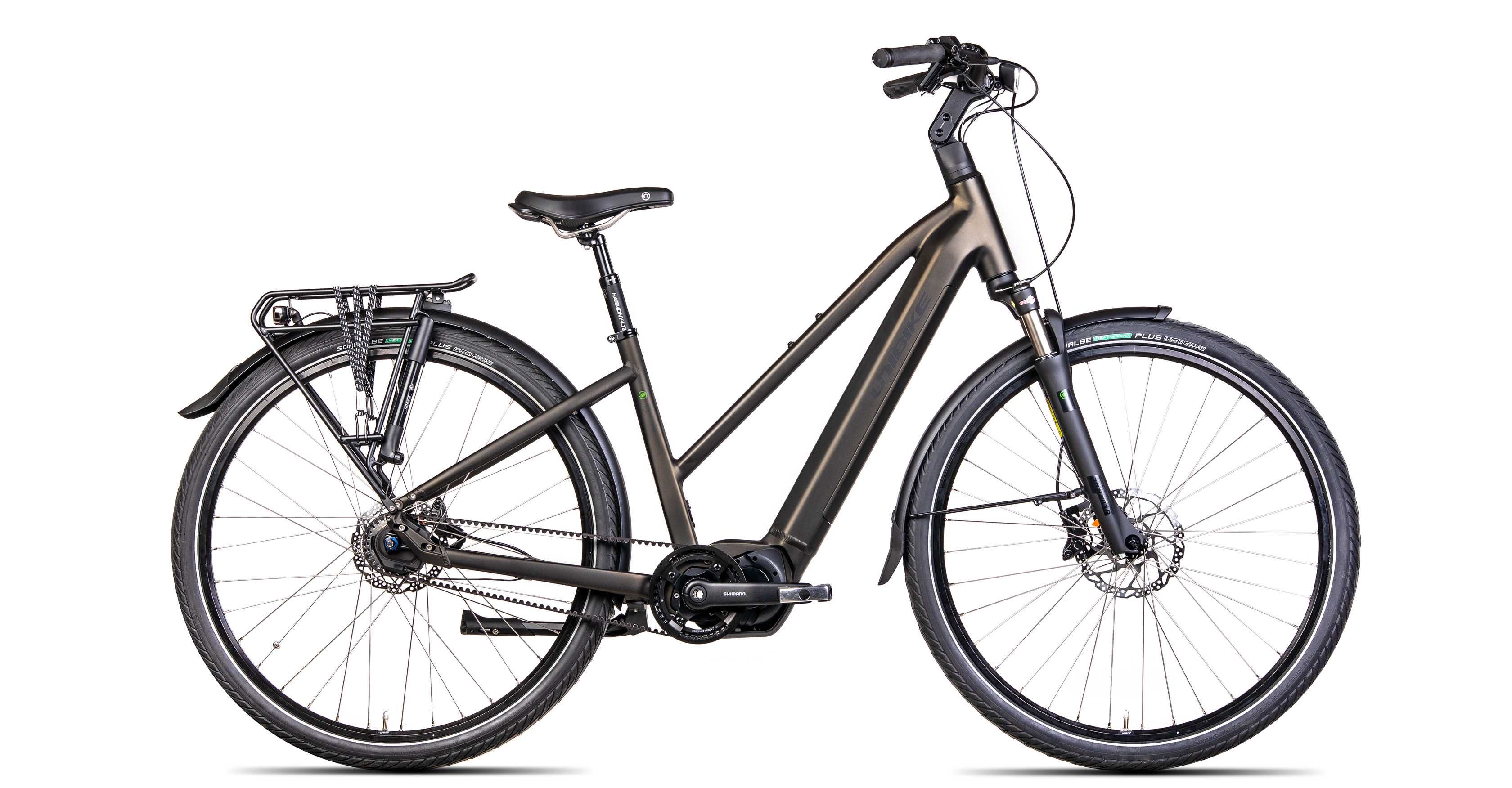 Nowy Rower elektryczny Unibike 28 ENERGY Damski 19 zielony