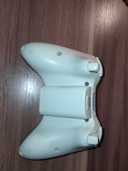Xbox 360 pad biały