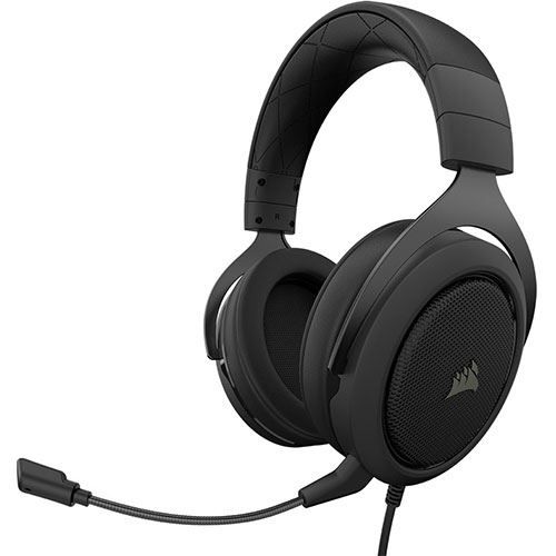 Headphones Gaming Corsair HS50 Pro Stereo - Carbon