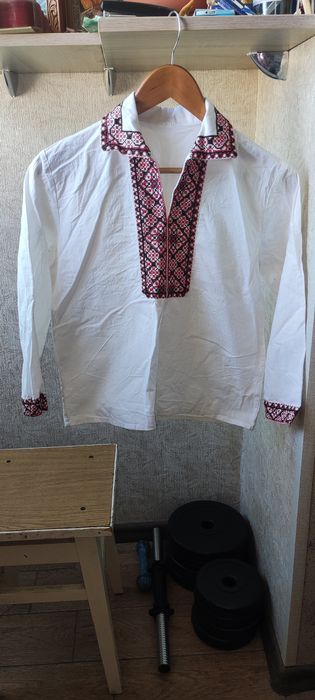 Вишиванка для хлопчика 8-10 років