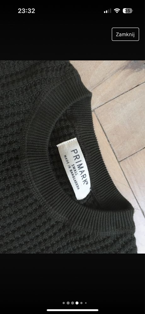 Sweter meski Primark S
