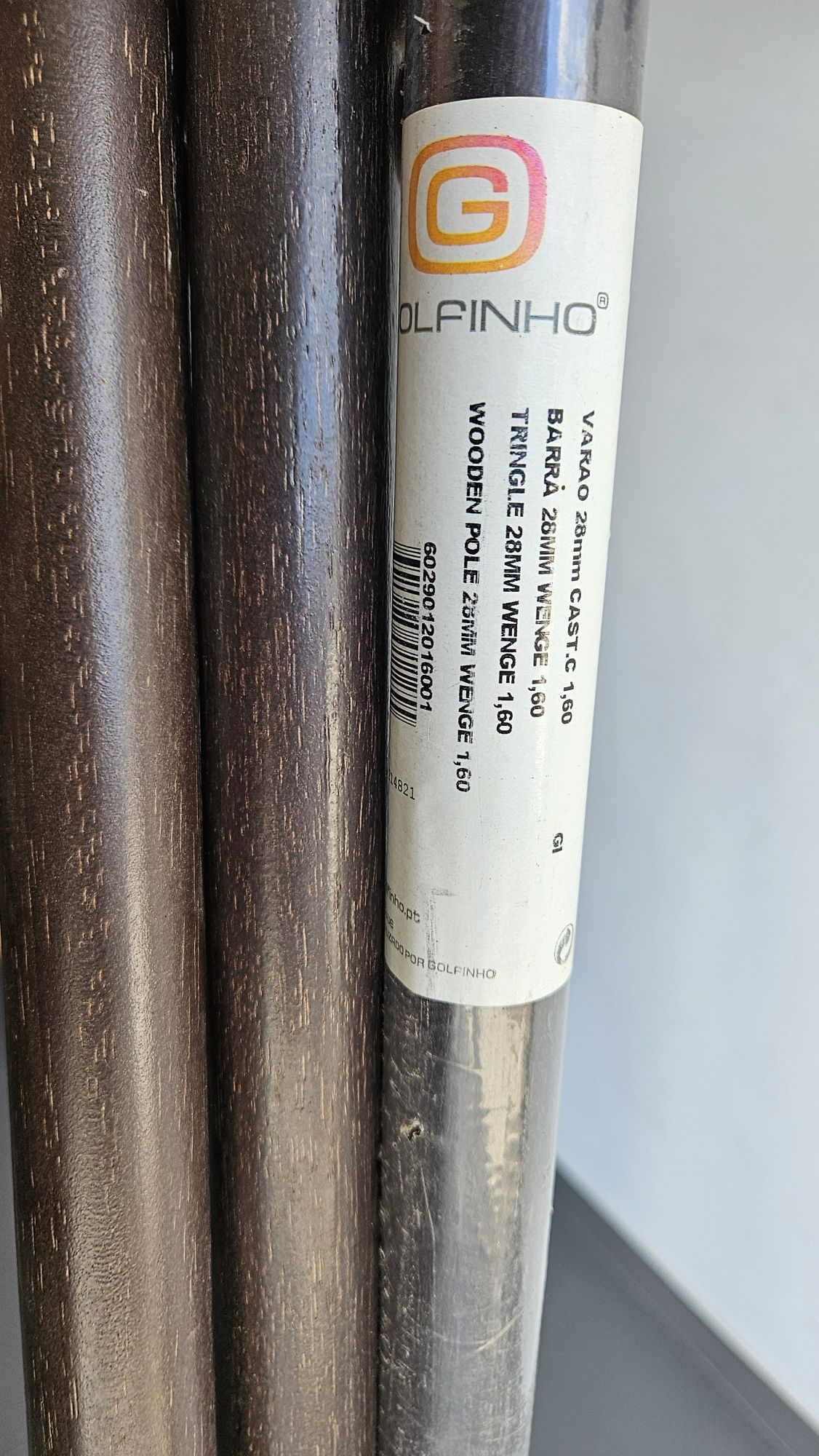 Varões para cortinados