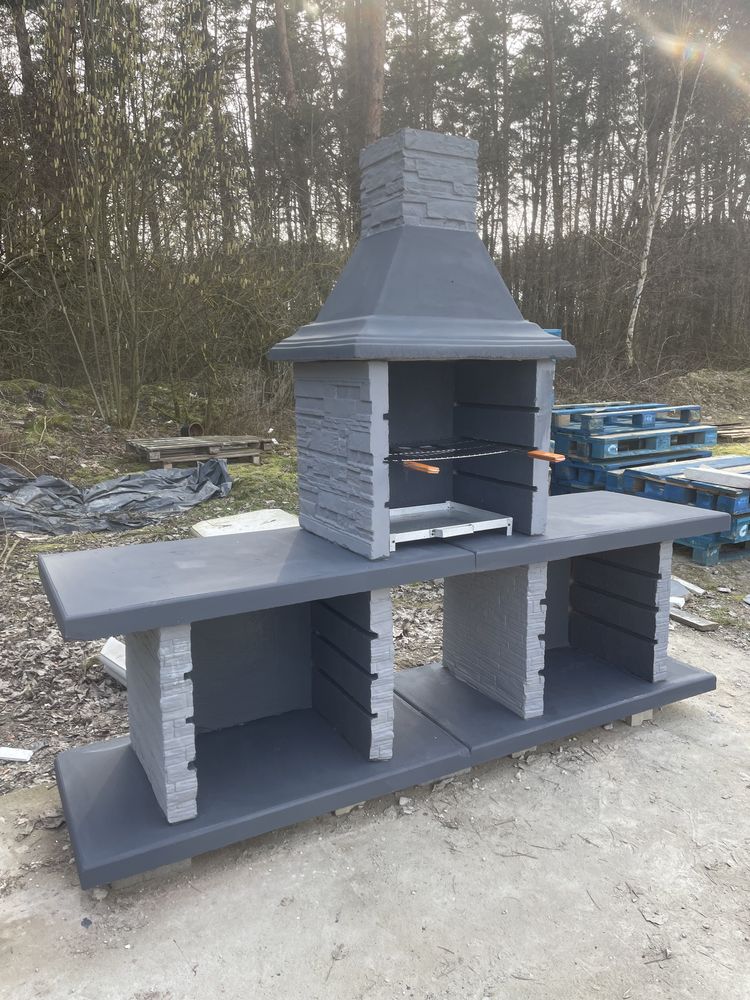 Grill Betonowy solidny i wytrzymały