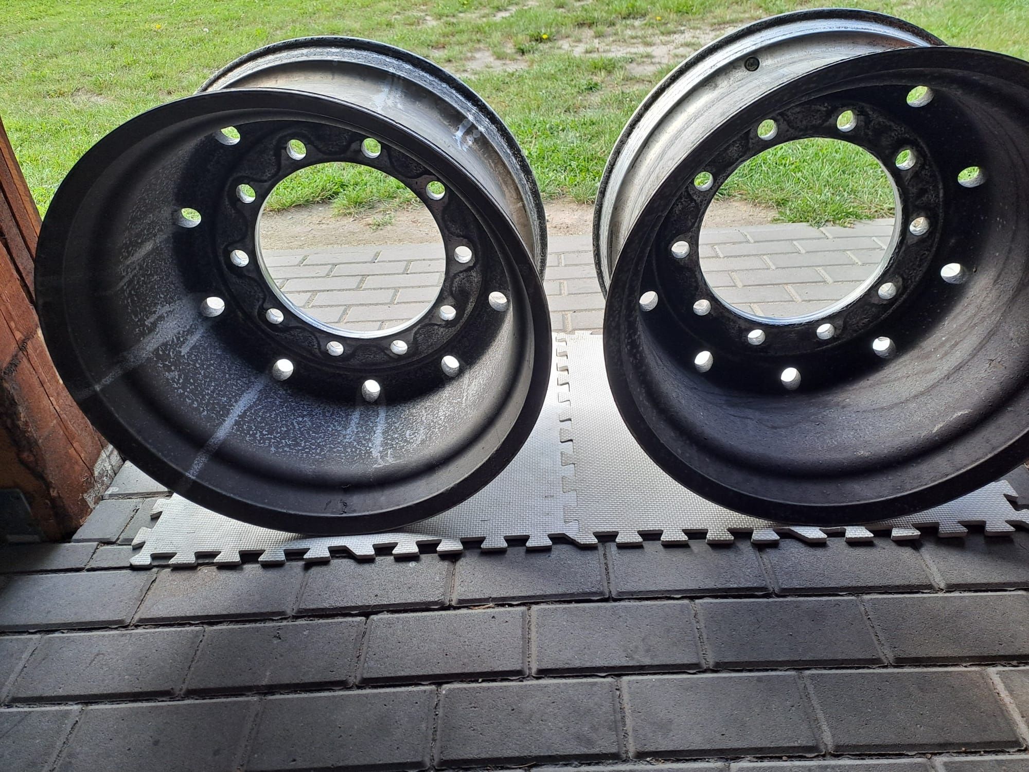 Alu Felgi Aluminiowe Alcoa Forget 11.75 R22.5 Ciężarowe
