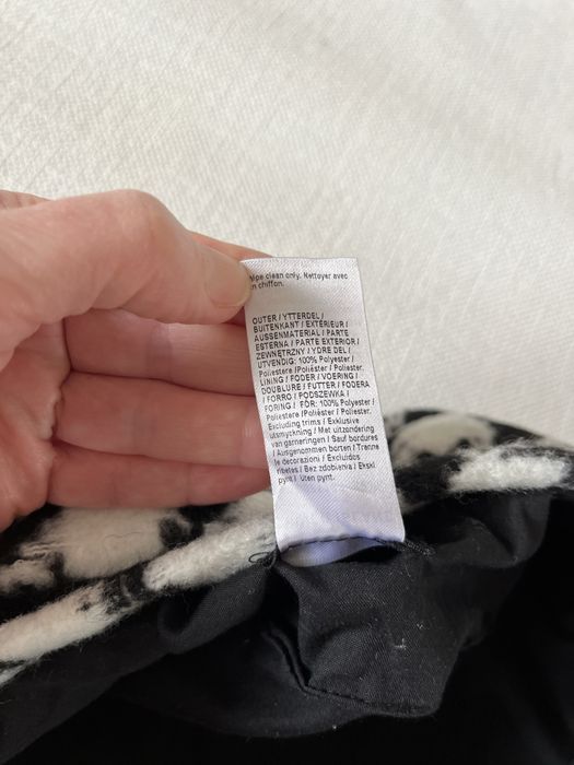 Берет зі штучного хутра M-L