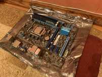 Процессор-intel core i5-3450 Материнська плата- asus H61M-E socket1155
