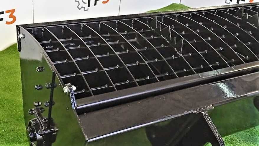 Betoniarka łyżkowa mieszalnik łyżkowy 600L beton bruk