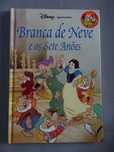 Livro infantil Disney - Branca de Neve e os Sete Anões