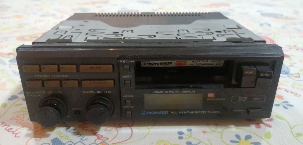 Rádio Pioneer KEH 4020