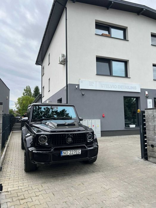 mercedes G class brabus do ślubu