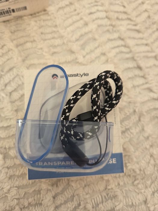 Etui nowe przezroczyste do airpods pro 2