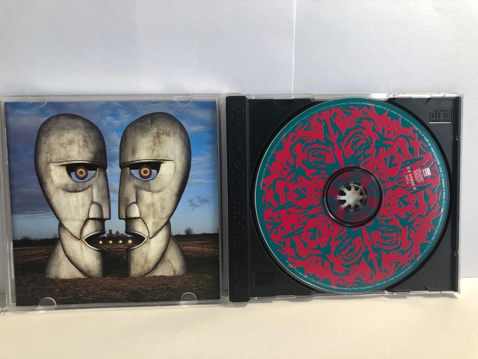 CDs dos Pink Floyd