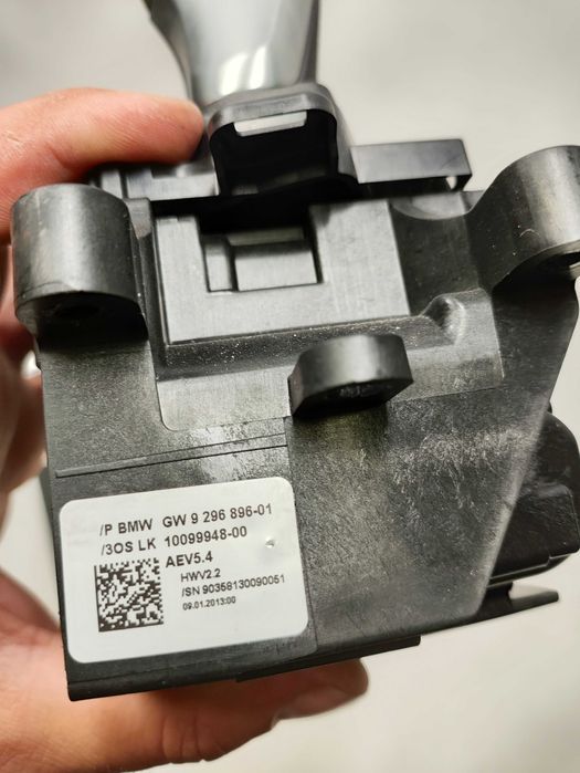 Wybierak lewarek zmiany biegów LCI BMW F20 F30 F31 F36 ładny