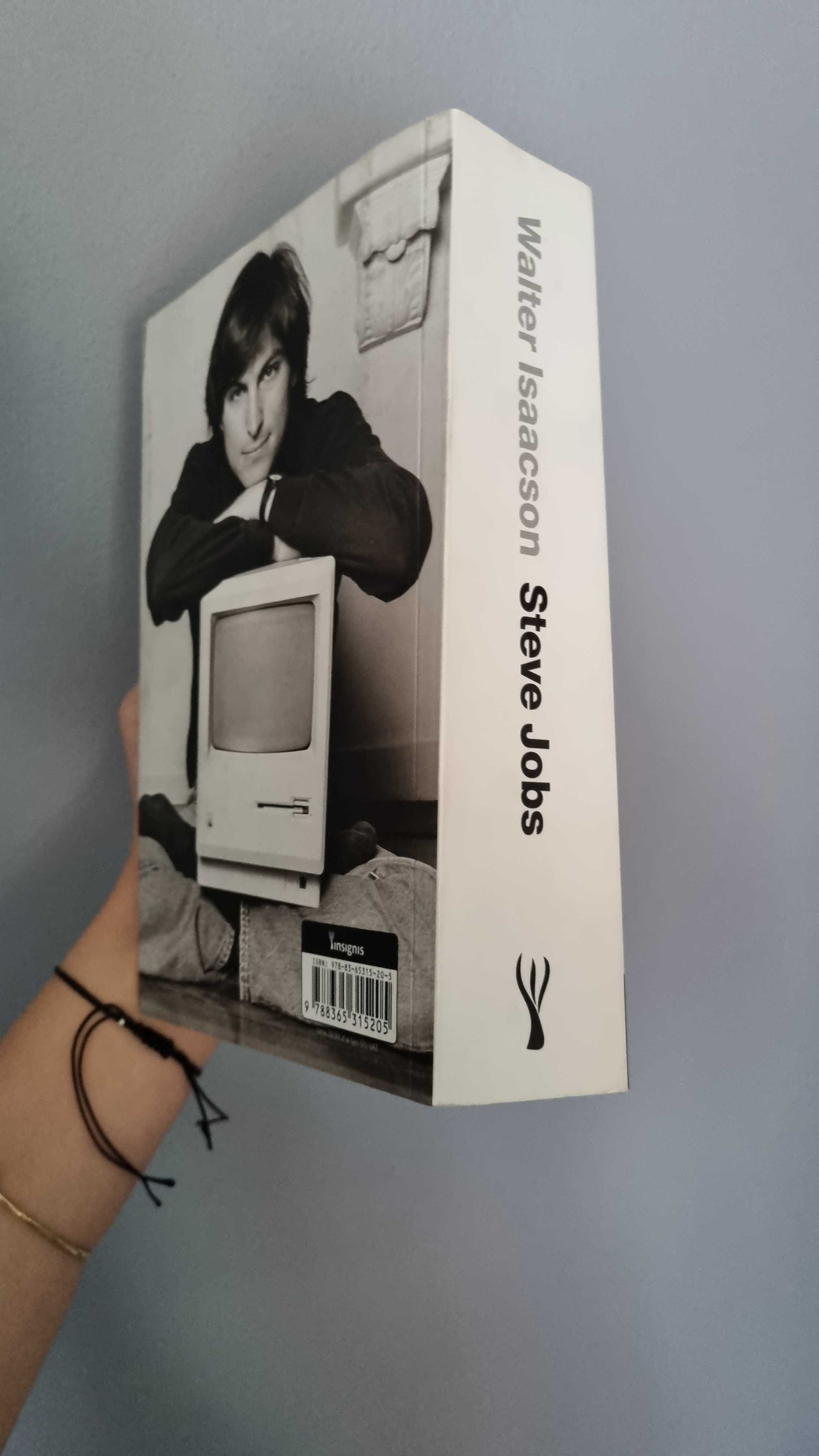 Książka Steve Jobs