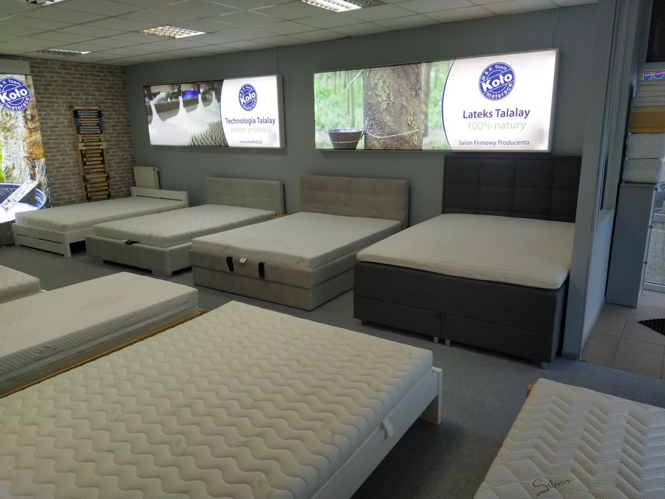 Łóżka i materace na zamówienie Salon Toruń