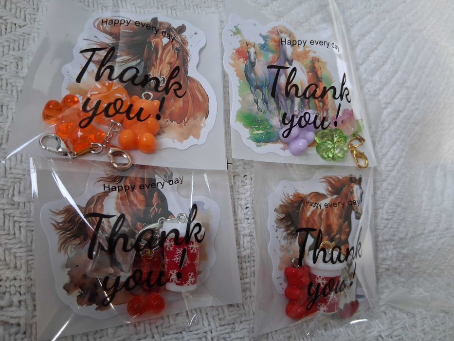 Charmsy dla hobby horse