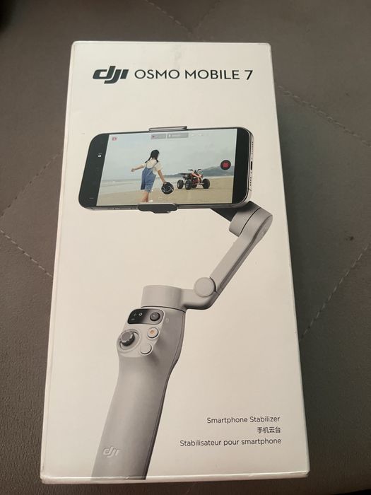 Gimbal dji osmo mobile 7