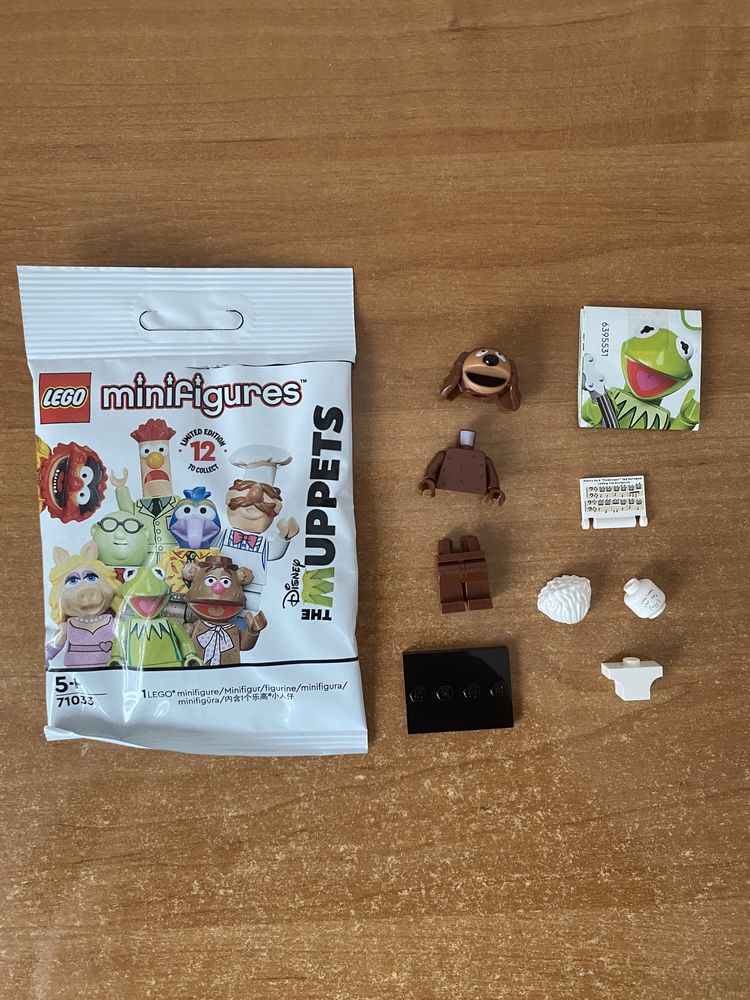 Lego Minifigures 71033 Muppets - Pies Rowlf
