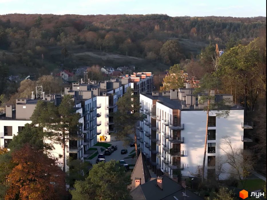 Однокімнатна квартира в ЖК Грінвуд 2, Брюховичі, БЕЗ КОМІСІЇ