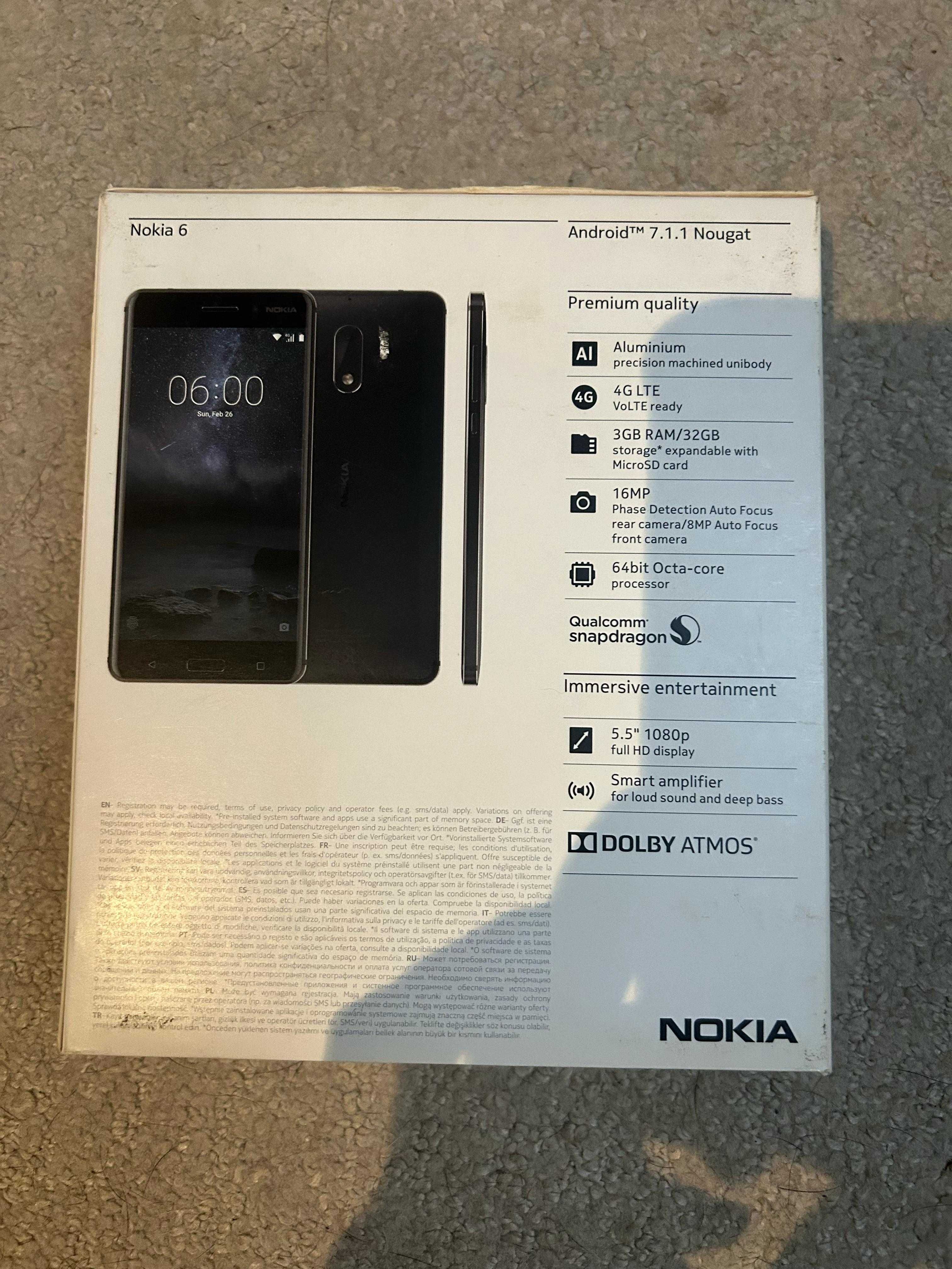 Telemóvel NOKIA nunca utilizado