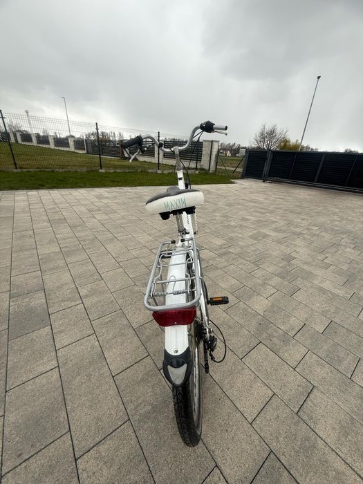 Rower Maxim dla dziewczynki