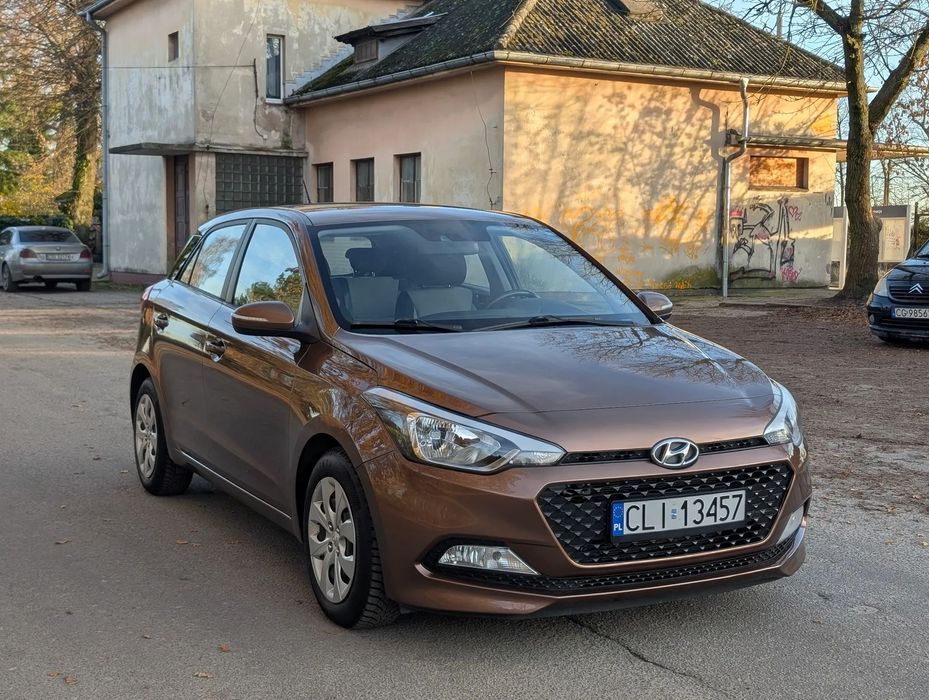 Hyundai i20 Hyundai I20 1.2 benzyna