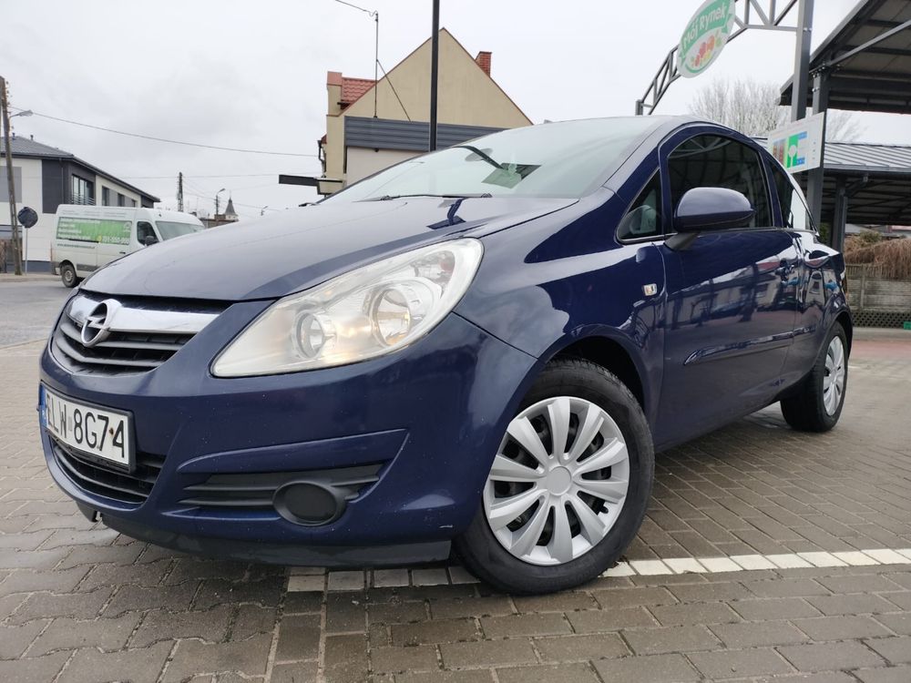 Opel Corsa 1.3 CDTI 2007 r. Salon Polska