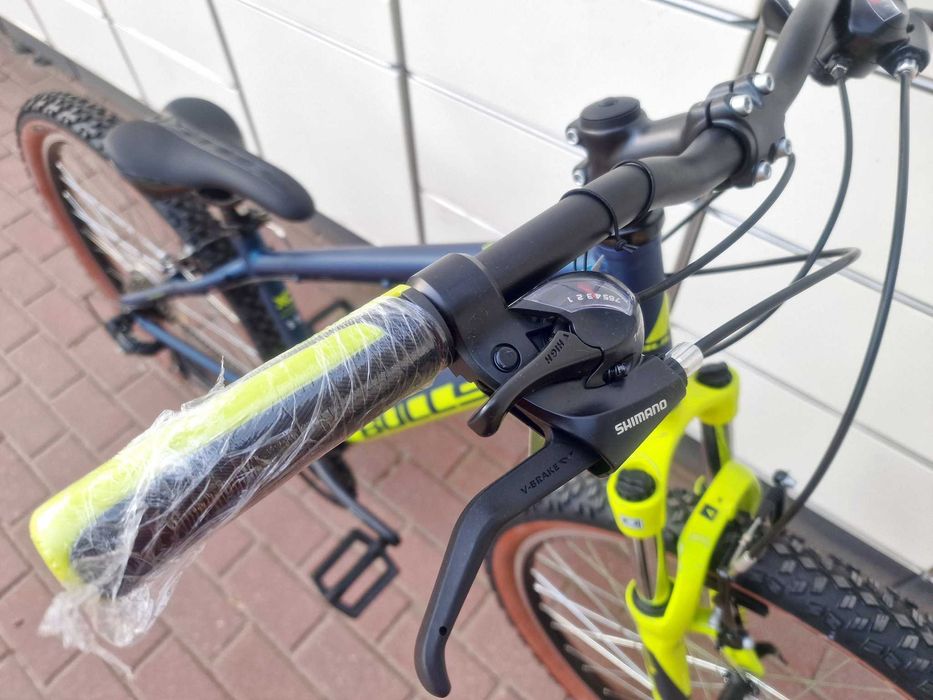 NOWY -28% Rower juniorski 26" Bulls Pulsar / rozm. XS / MTB górski