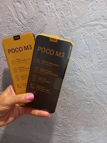 Продам новые телефоны POCO M3 !